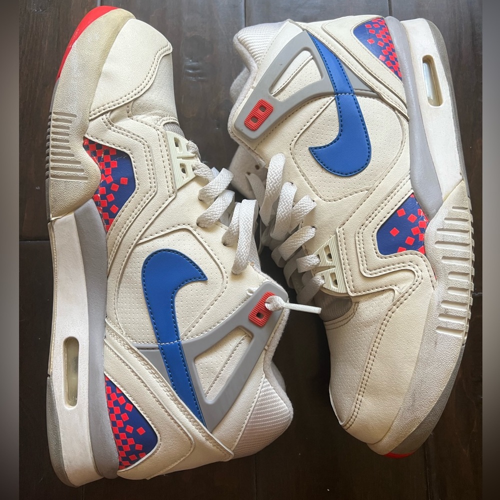 Nike Air Tech Challenge 2 QS Pixel Court 2014 Size 10
